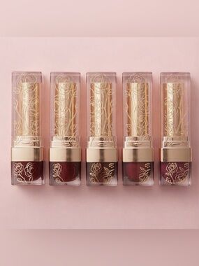LORAC Beauty and the Beast MOD Lipstick Set (5 Shades) NEW